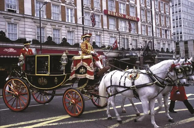 RUBENS AT THE PALACE