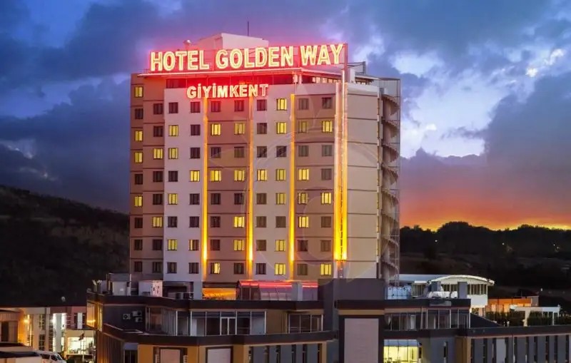 GOLDEN WAY HOTEL GIYIMKENT