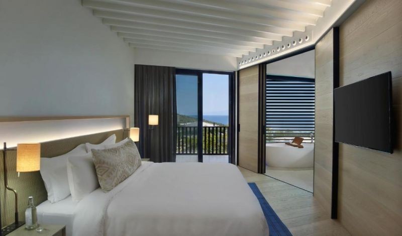 junior suite sea view