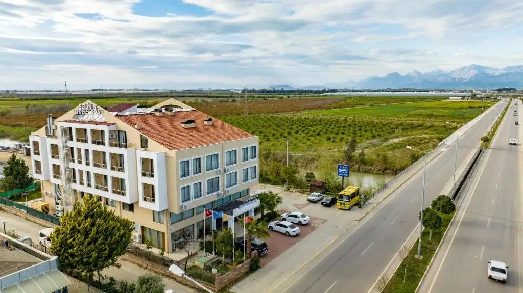 SELINS HOTEL & SPA BELEK (EX. CERES)