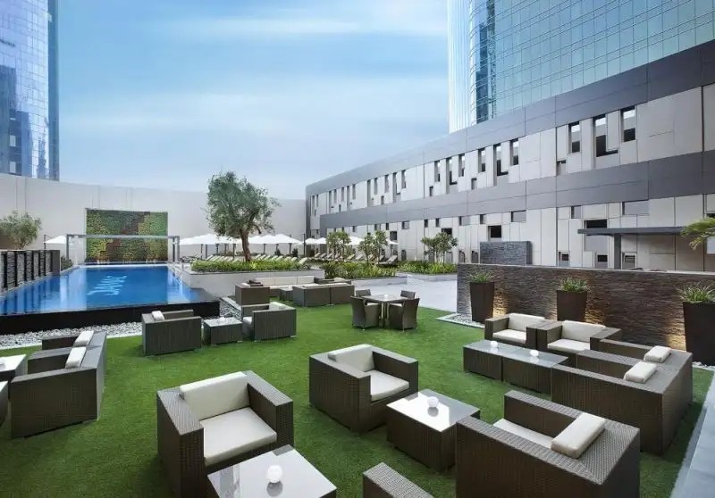 DAMAC MAISON COUR JARDIN HOTEL APARTMENT