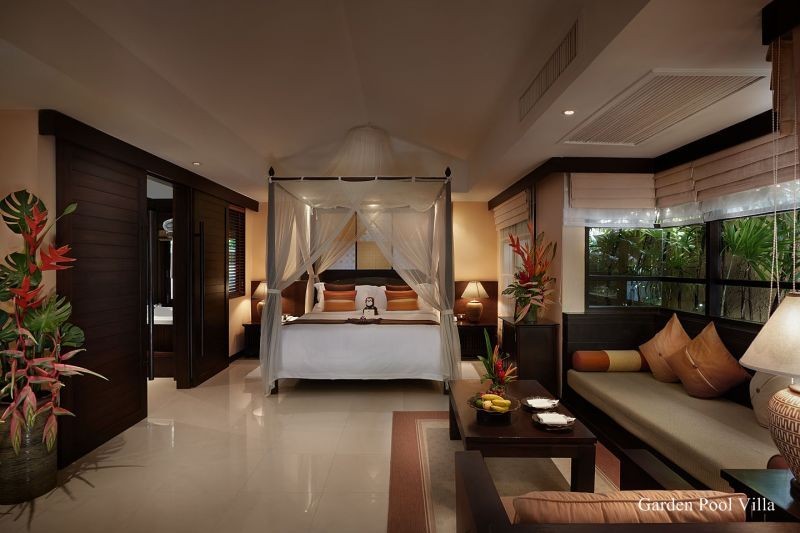 garden pool villa