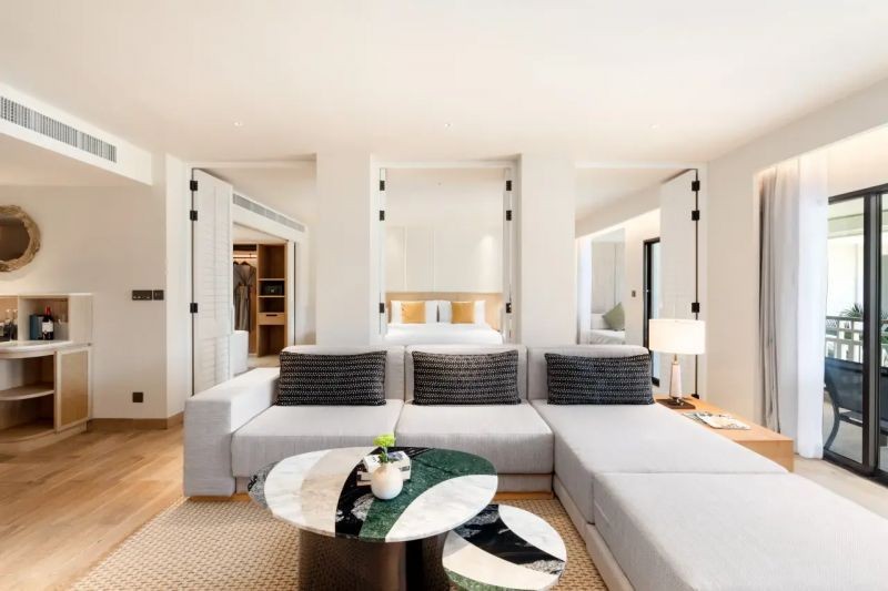 1 bedroom suite lagoon view