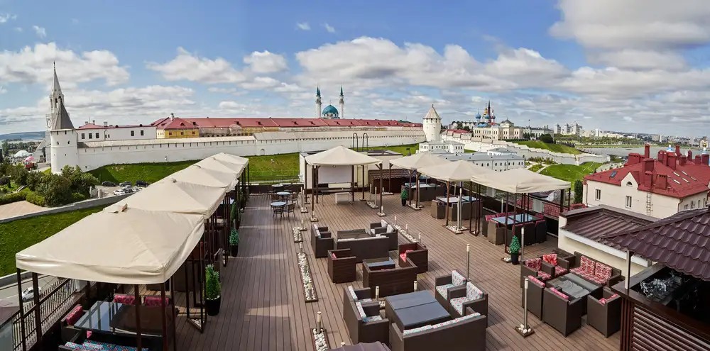 COURTYARD BY MARRIOTT KAZAN KREMLIN