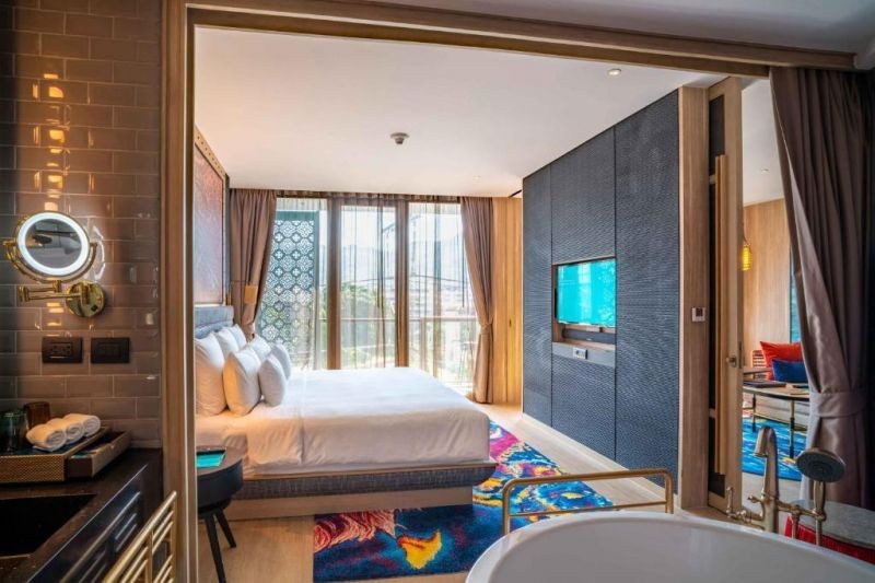 1 bedroom suite city view