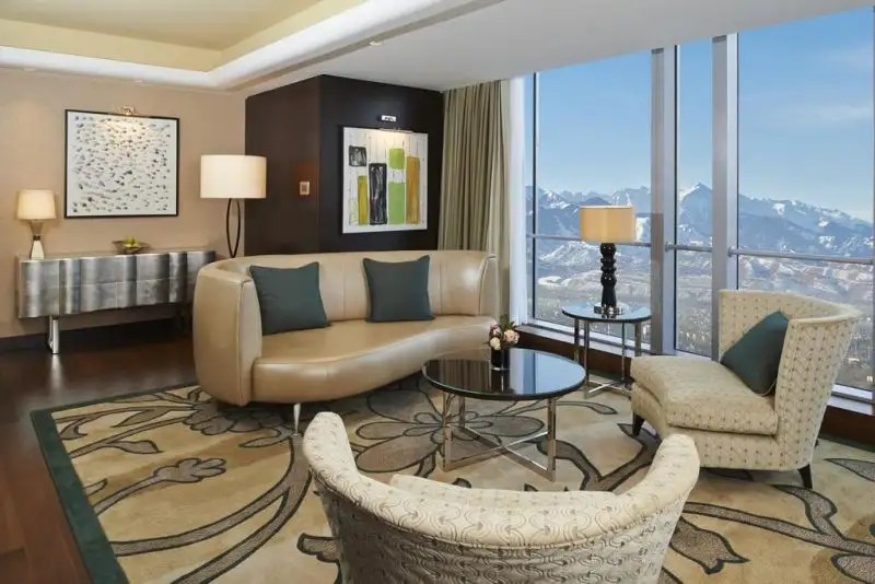 THE RITZ-CARLTON ALMATY
