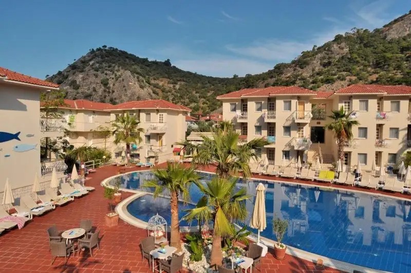 THE BLUE LAGOON HOTEL