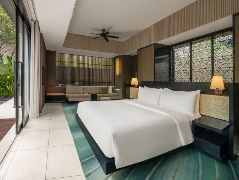 1 bedroom villa oasis