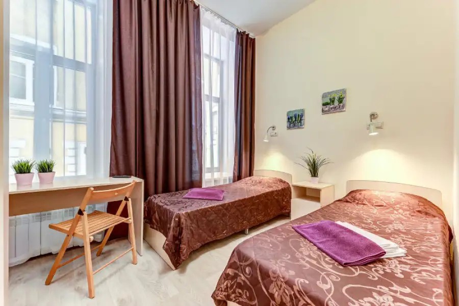 SUPERHOSTEL НА ЛИТЕЙНОМ 41
