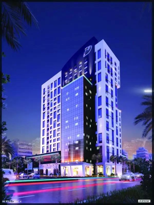 DAMAC MAISON COUR JARDIN HOTEL APARTMENT