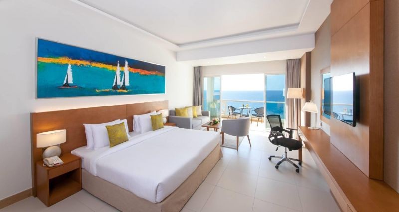 deluxe sea view