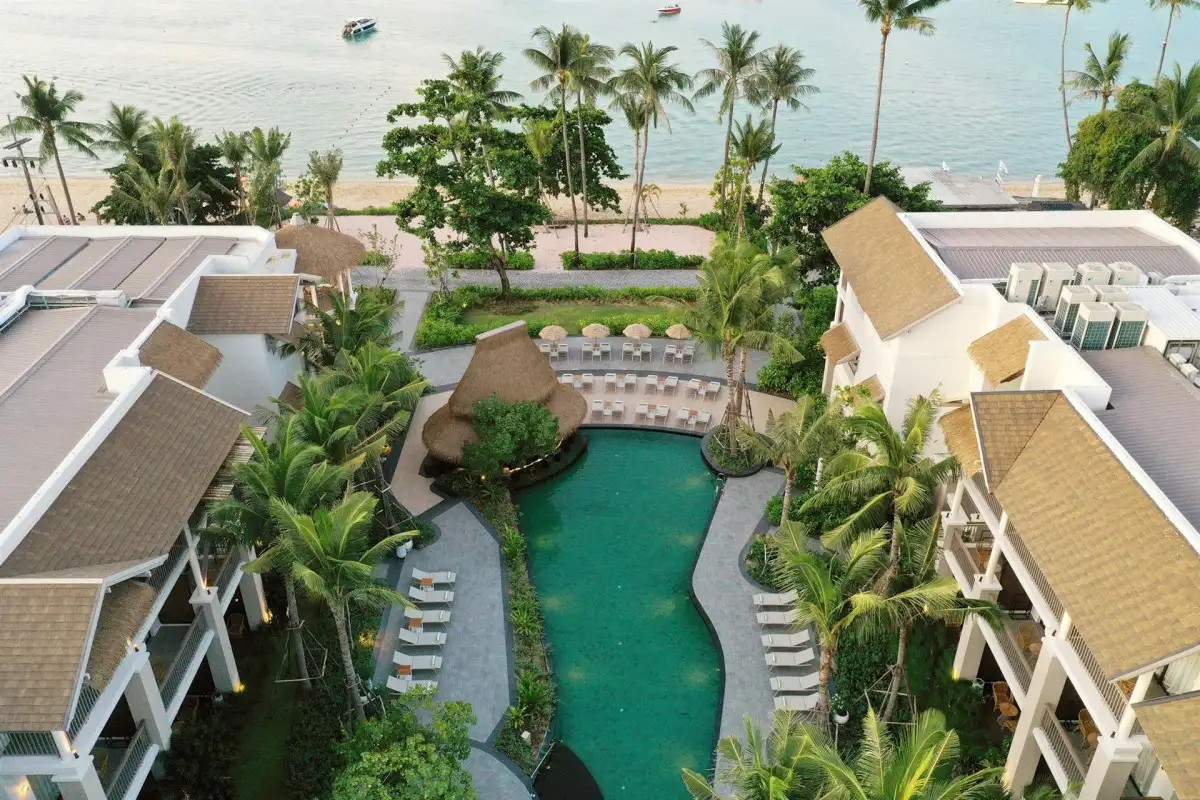 HOLIDAY INN RESORT SAMUI BOPHUT BEACH