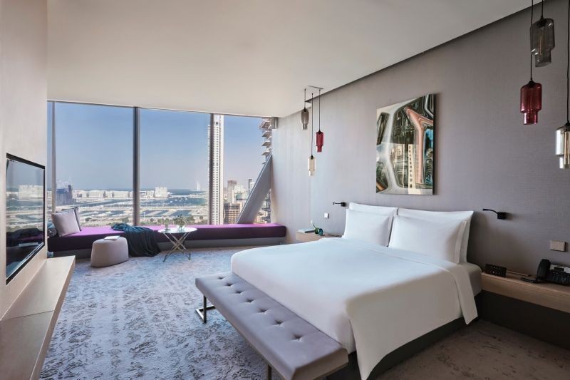1 bedroom deluxe suite