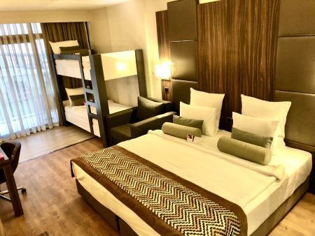 standard bunkbed sea view