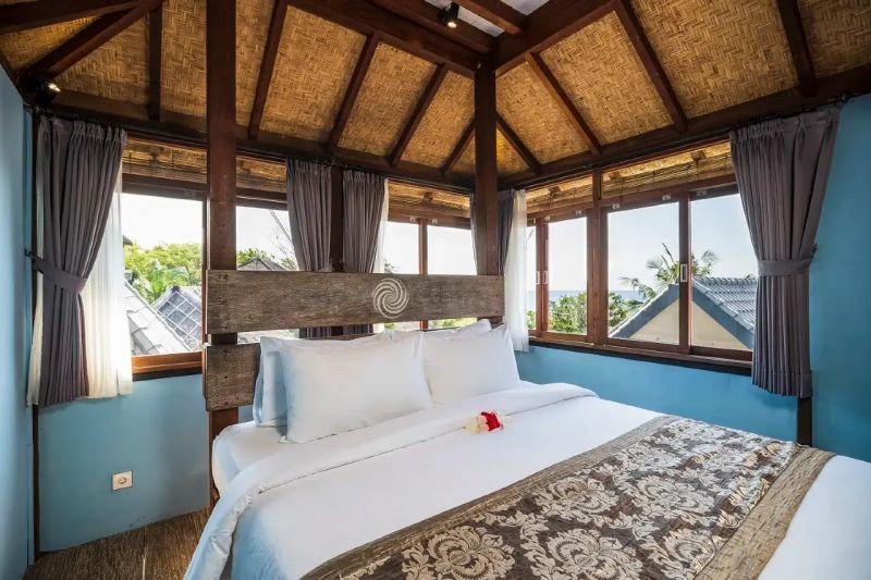 karangasem ocean view cottage