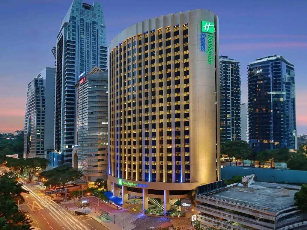 HOLIDAY INN EXPRESS CITY CENTRE
