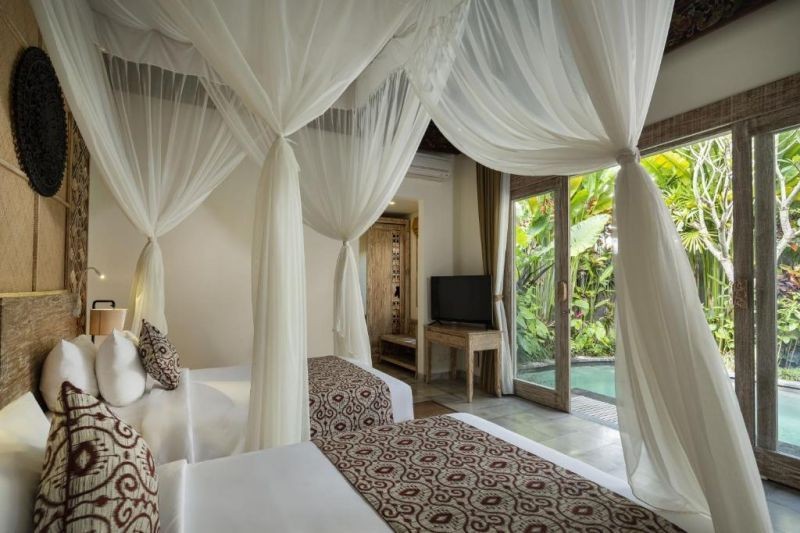 2 bedroom pool villa