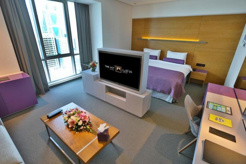 junior suite city view