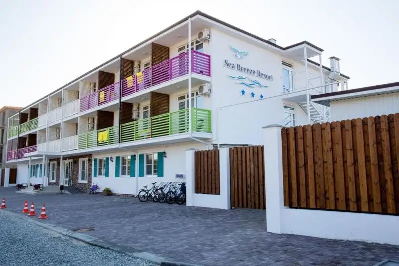 SEA BREEZE RESORT (СИ БРИЗ РЕЗОРТ)