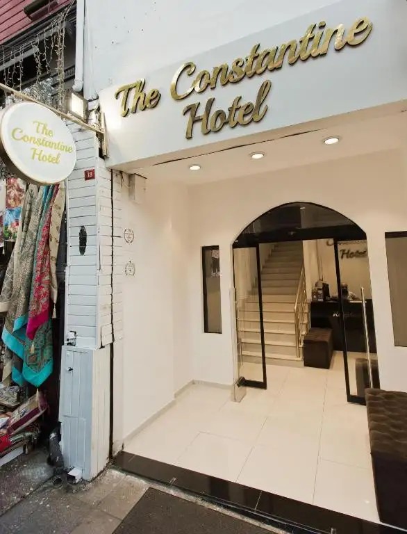 THE CONSTANTINE HOTEL