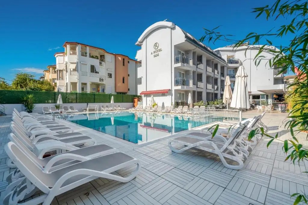 A HOTEL SIDE (EX. HARMONY)