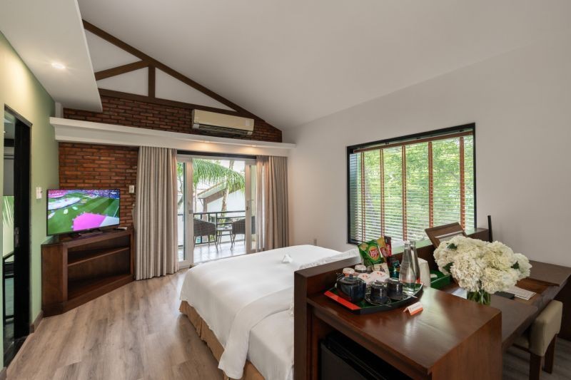 premium deluxe garden view