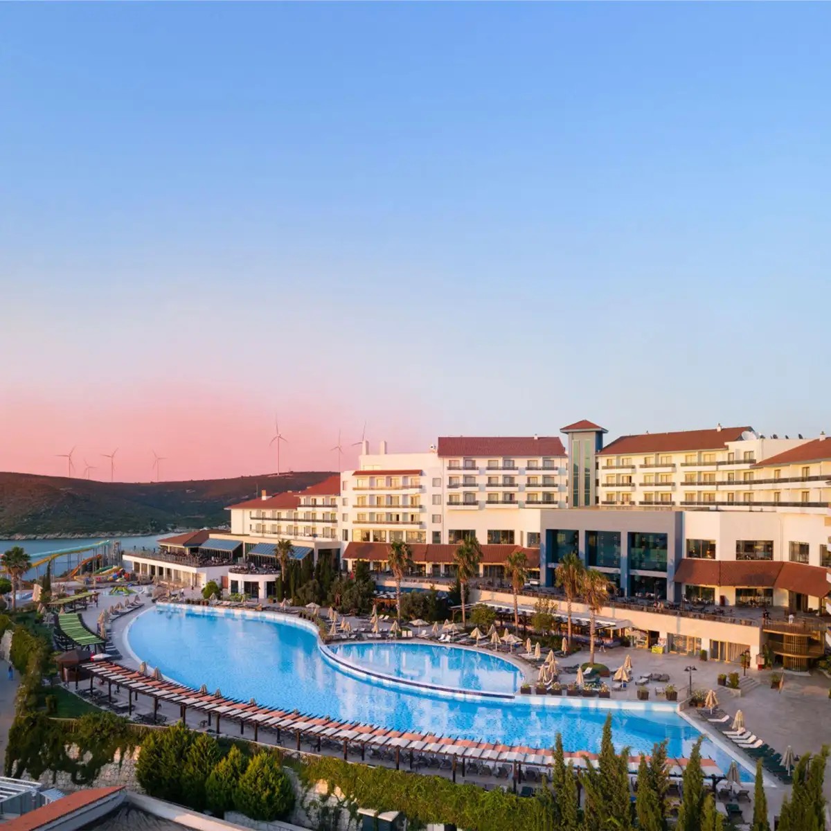 ROYAL TEOS THERMAL RESORT CLINIC & SPA (EX.EUPHORIA AEGEAN RESORT & SPA)