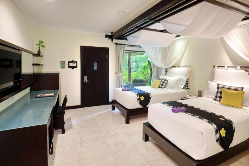 deluxe garden bungalow