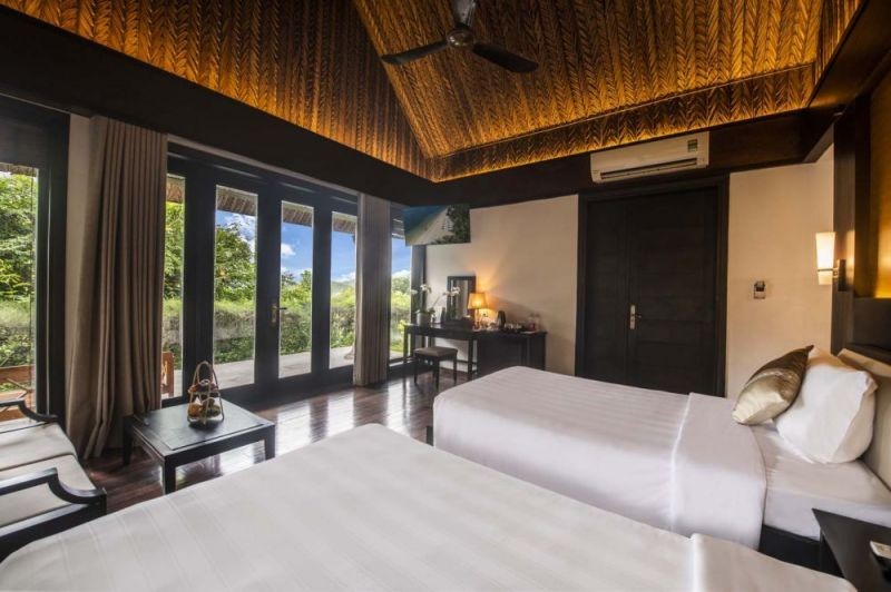 deluxe bungalow sea view