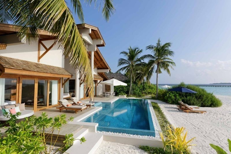 presidential beach villa