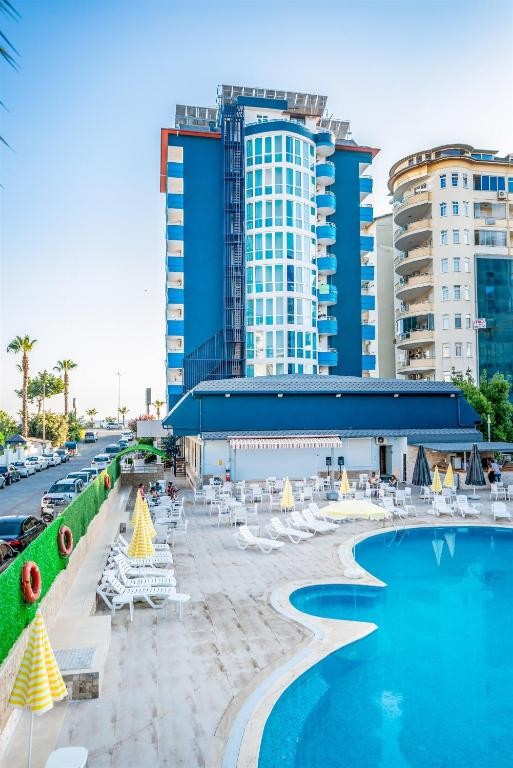 ARSI BLUE BEACH HOTEL (EX. KEMALHAN BEACH)