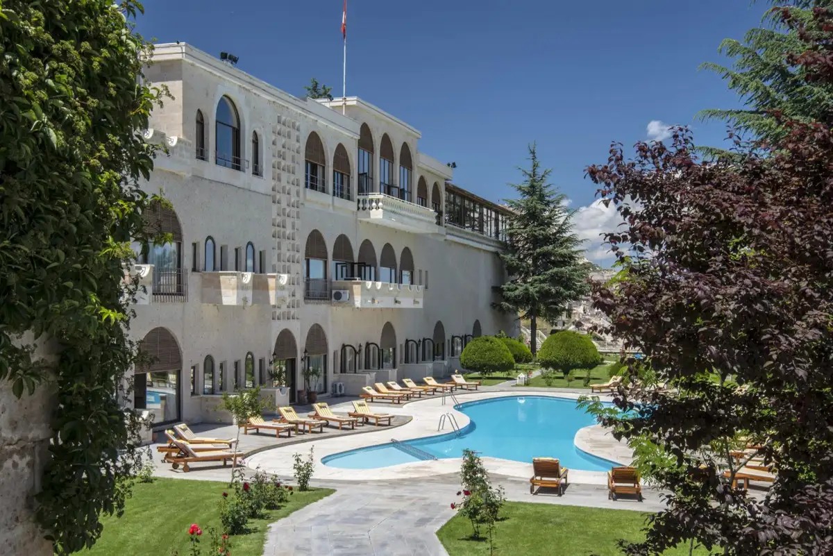UCHISAR KAYA HOTEL