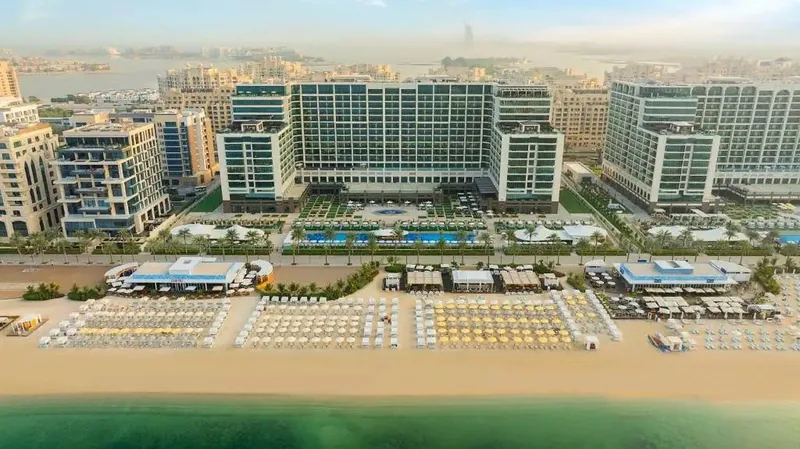 MARRIOTT RESORT PALM JUMEIRAH