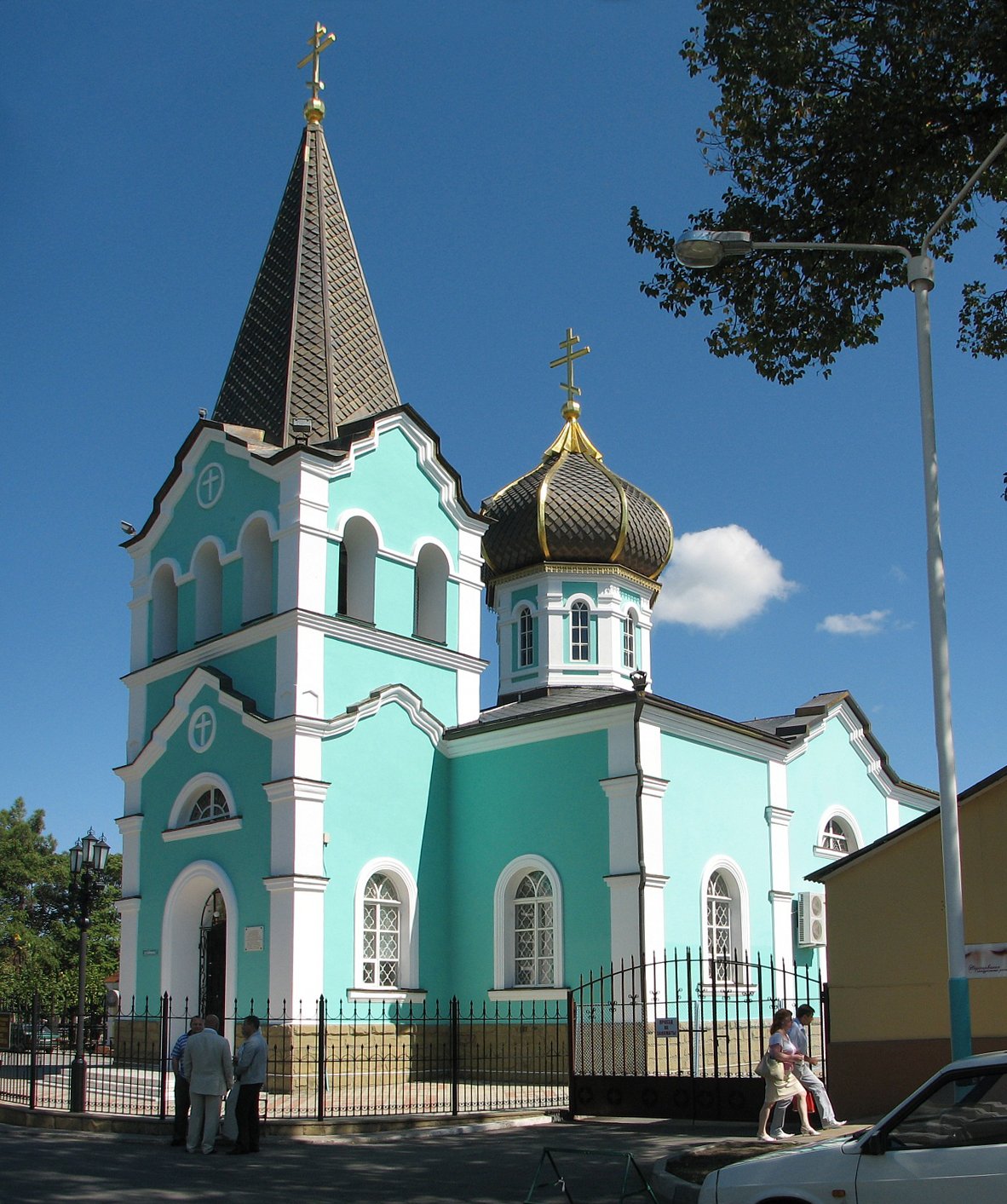 Церковь Онуфрия Великого