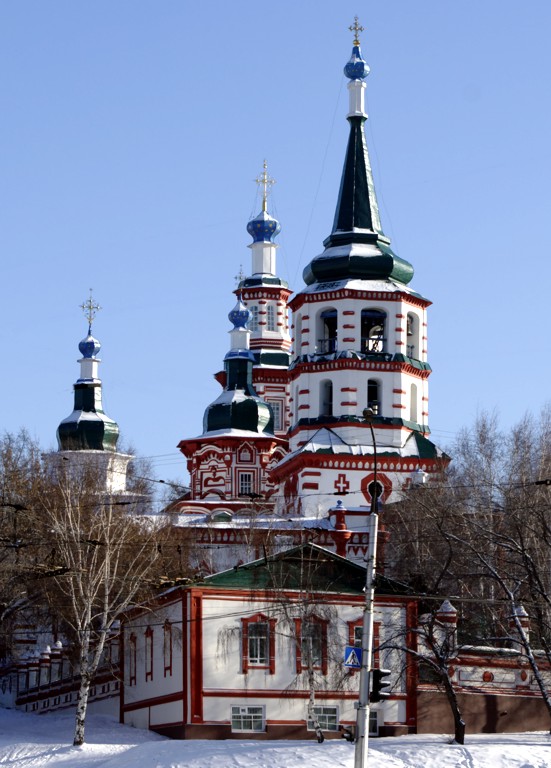 Крестовоздвиженская церковь (Иркутск)