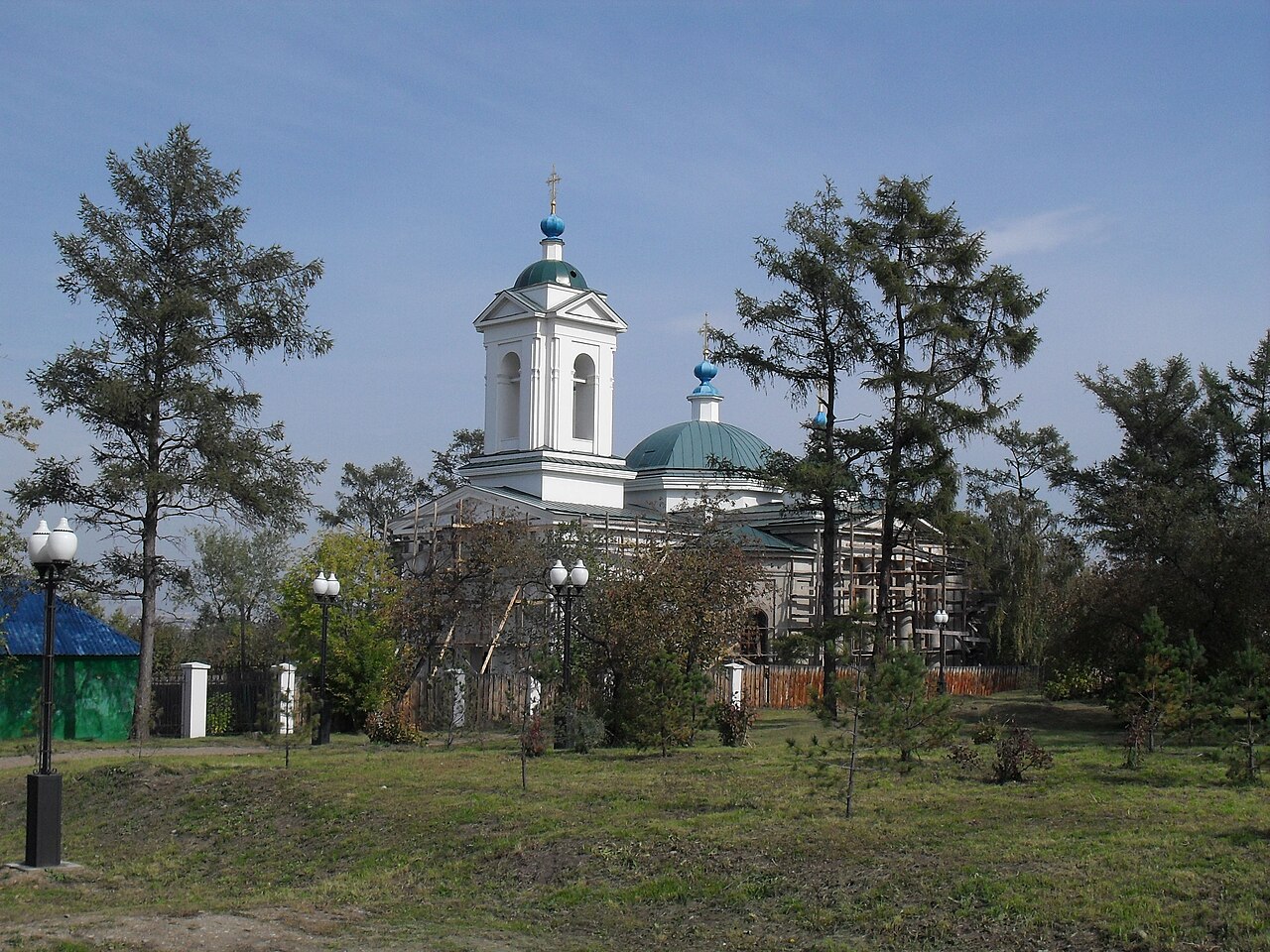 Входо-Иерусалимская церковь (Иркутск)