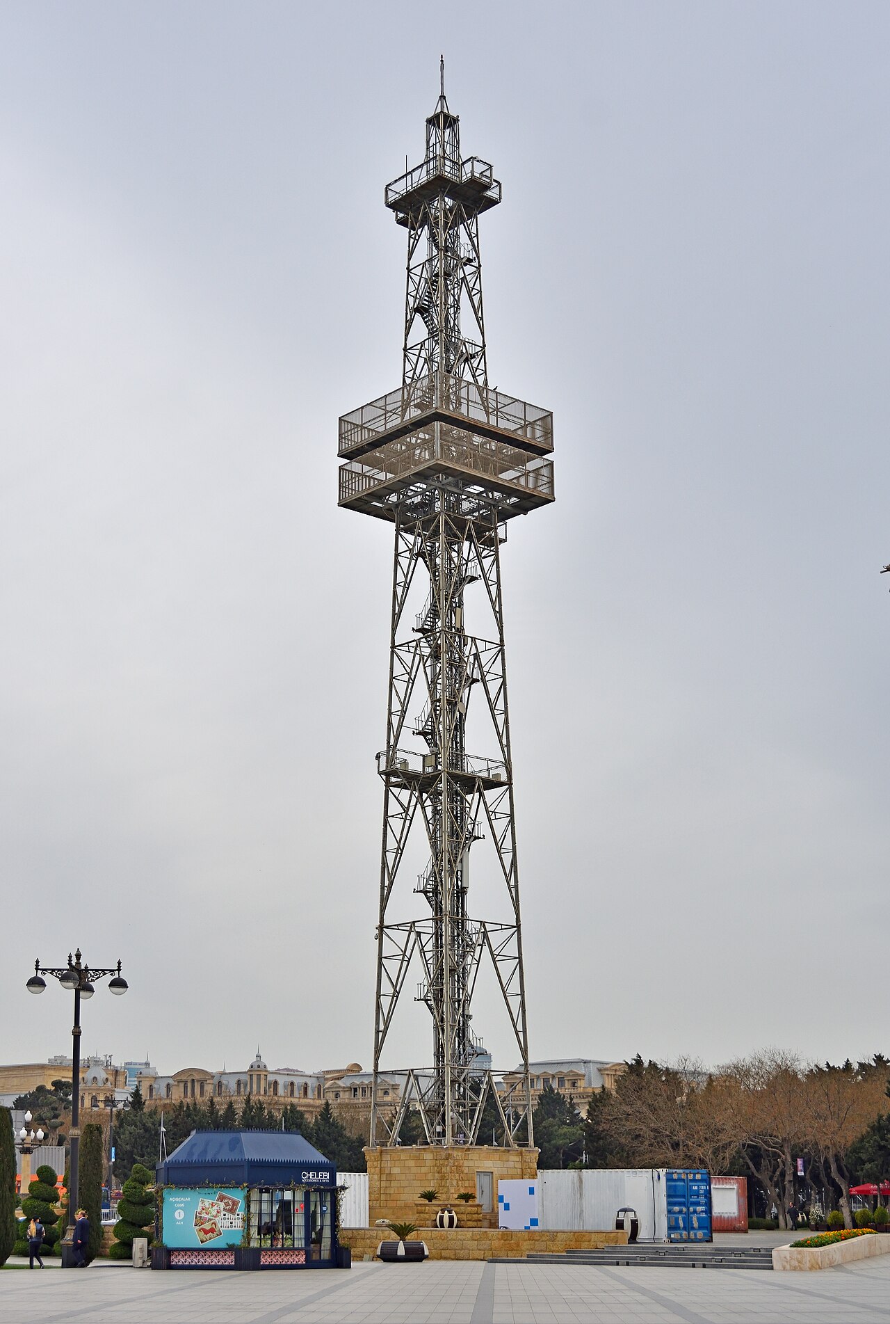 Парашютная вышка