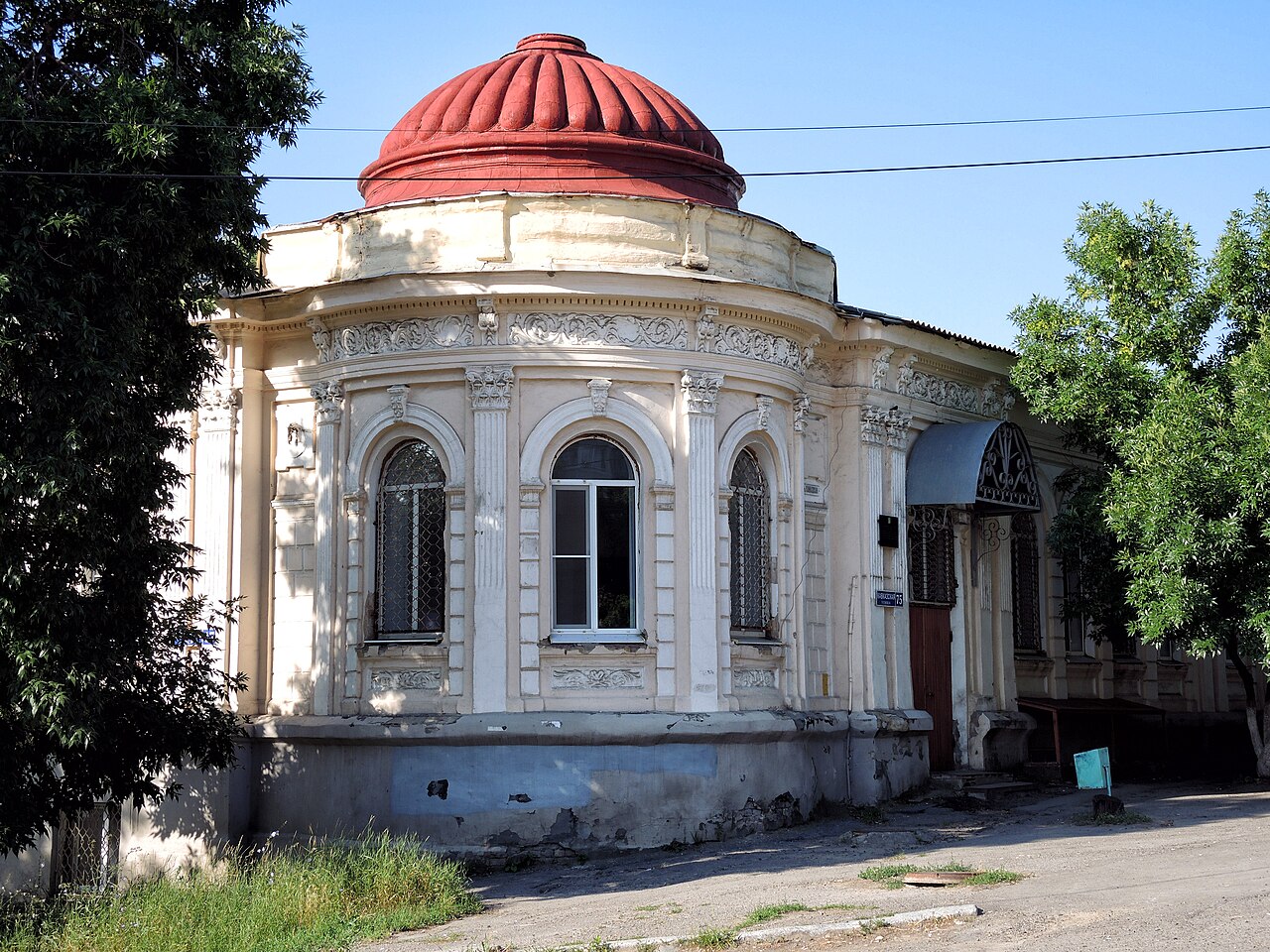 Дом с башней (Новочеркасск)