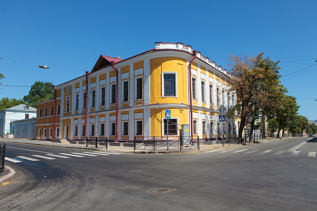 Дом Л. Н. Урванцева