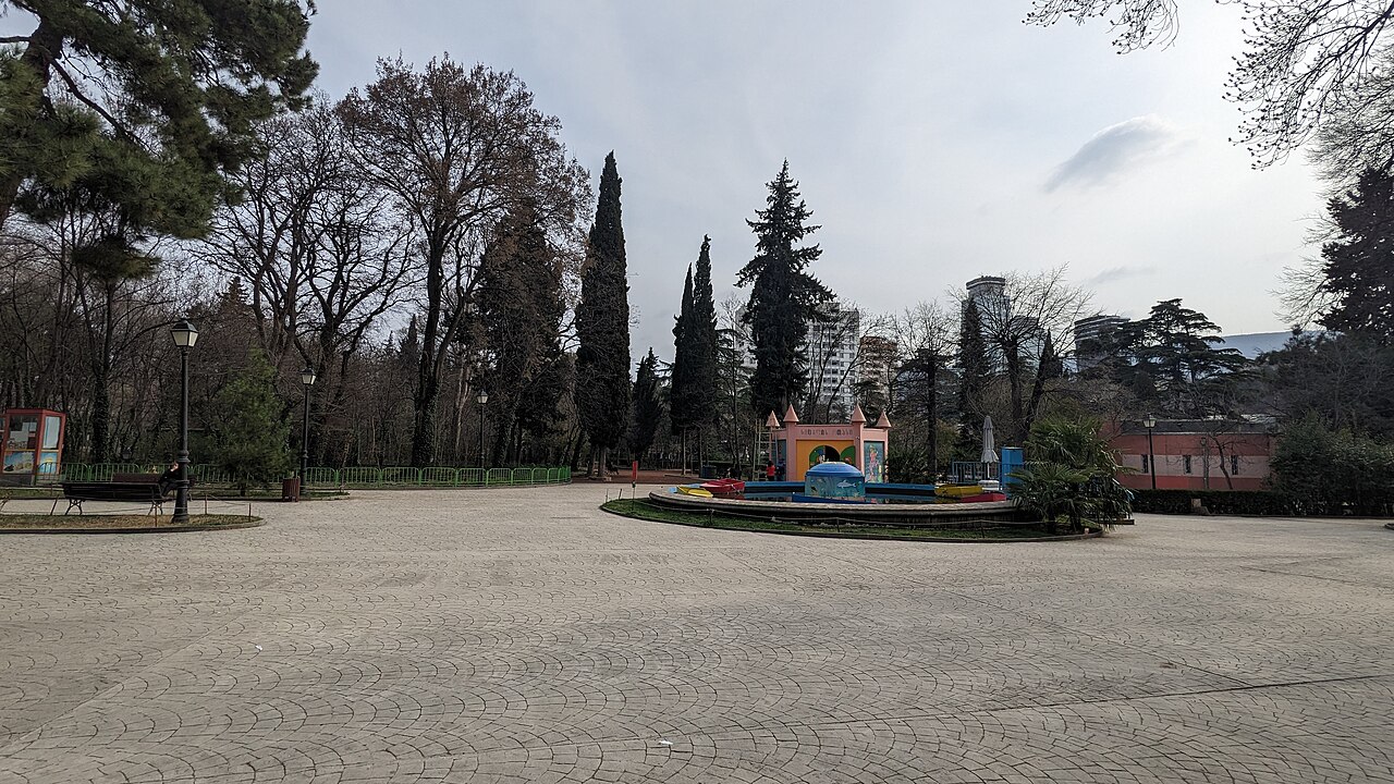 Парк Муштаид